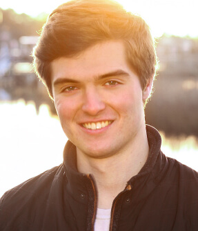 Joseph Landing Warmth from the Sun Headshot